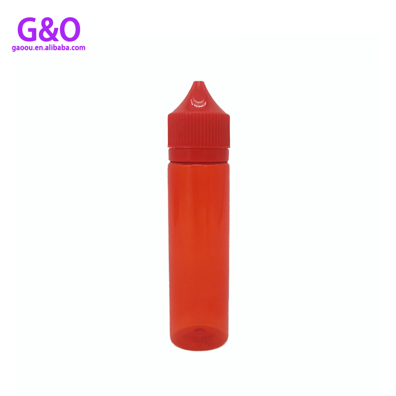 10ML 30ML 50ML 60ML زجاجة بالقطارة الحمراء 25ML بالقطارة زجاجة البني السمين الغوريلا يونيكورن زجاجات بالقطارة البلاستيكية ه السائل النفط زجاجات الغوريلا السمين