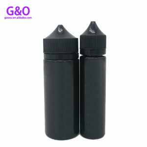 أسود 120 مل زجاجة eliquid السمين 60ML الأسود vape يونيكورن زجاجة 2OZ زجاجات عصير الغوريلا 4oz بخار زجاجات السمين الغوريلا يونيكورن
