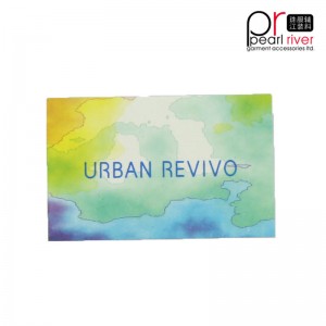 أزياء ملونة ملصقا عدد كبير هانجتاج