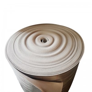 رقائق الألومنيوم فيلم العزل