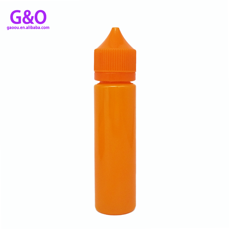 50ML زجاجات القطارة البلاستيكية زجاجات بالقطارة الملونة 60ML السمين زجاجة 30ML الغوريلا ه زجاجة السائل 120ML حاوية بلاستيكية سوداء