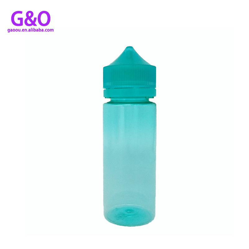 50ML زجاجات القطارة البلاستيكية زجاجات بالقطارة الملونة 60ML السمين زجاجة 30ML الغوريلا ه زجاجة السائل 120ML حاوية بلاستيكية سوداء