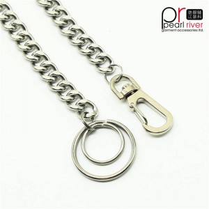 سلاسل معدنية مخصصة الحجم صديقة للبيئة للزينة والملابس
