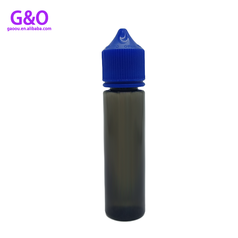 V3 1 أوقية 2 أوقية سوداء واضحة زجاجة زيت الدخان القطارة 60 ملليلتر زجاجة السائل 60 ملليلتر ejuice vape السمين الغوريلا زجاجات يونيكورن