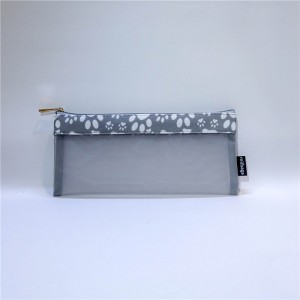 كيس من النايلون سستة قلم رصاص جديد الإبداعية حالة من رصاص لطيف لطيف