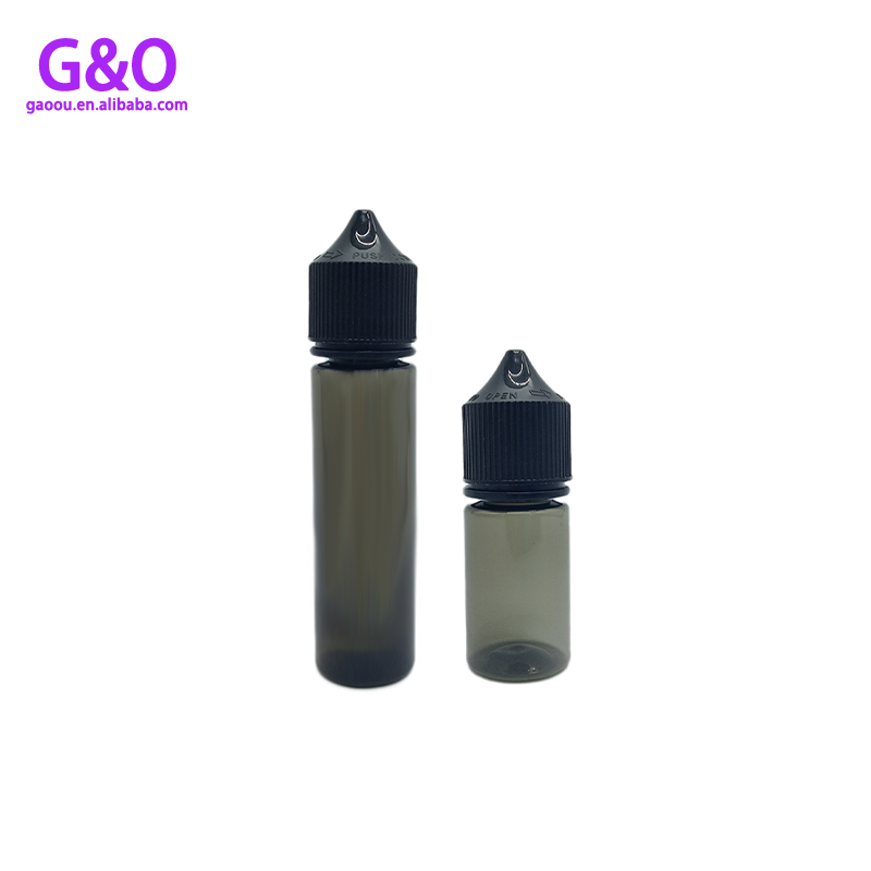 زجاجة ejuice زجاجة ejuice 60ml الملونة الغوريلا السمين يونيكورن زجاجات قطارة eliquid البلاستيك 2oz e vape زجاجات إسقاط