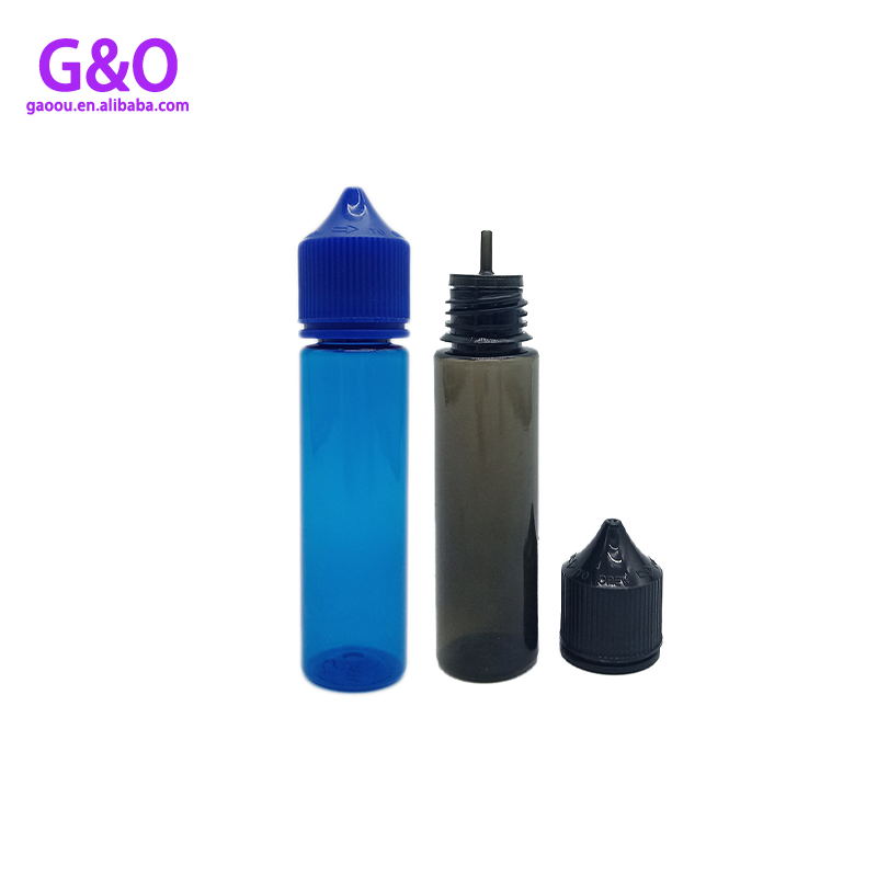 V3 ejuice زجاجة الحيوانات الأليفة زجاجة بلاستيكية ejuice 30ML 60ML جديد eliquid السمين الغوريلا يونيكورن زجاجات بالقطارة أسود زجاجات eliquid الأزرق