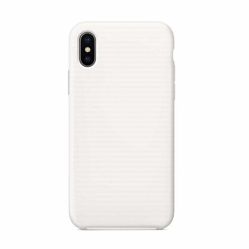 OEM LOGO الأصل سيليكون حالة الهاتف لفون 7 8 حالة لفون XS XS ماكس XR