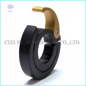 الألومنيوم رمح الإفراج السريع طوق