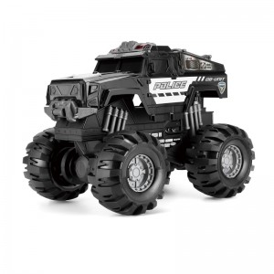 سيارة شرطة - بيغ فوت مونستر