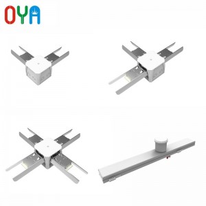 35W 1200MM LED مصابيح خطية الكابلات مع زاوية شعاع LR30 °