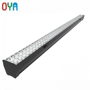 نظام الإضاءة الخطي LED 75W 1500MM مع زاوية شعاع LR30 °