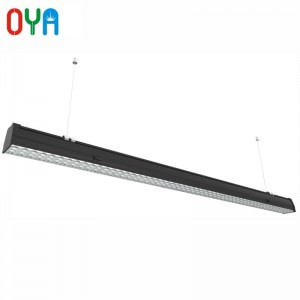 نظام الإضاءة الخطي LED 75W 1500MM مع زاوية شعاع LR30 °