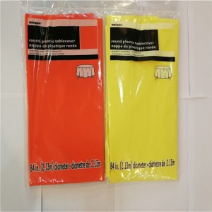 54x108 PVC المتاح حزب سماط الصلبة اللون ساحة وجولة الشكل الرئيسية الديكور غطاء الطاولة