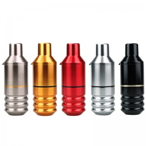 Tattoo Pen Short pen Machine، German Faulhaber Motor Tattoo Machine ، برؤوسين ، DC interfaceTattoo Guns من Beauty \u0026 Health