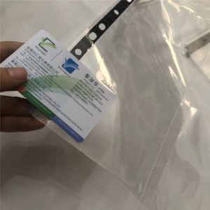 عالية tranparency صفحات بطاقة اسم حامي