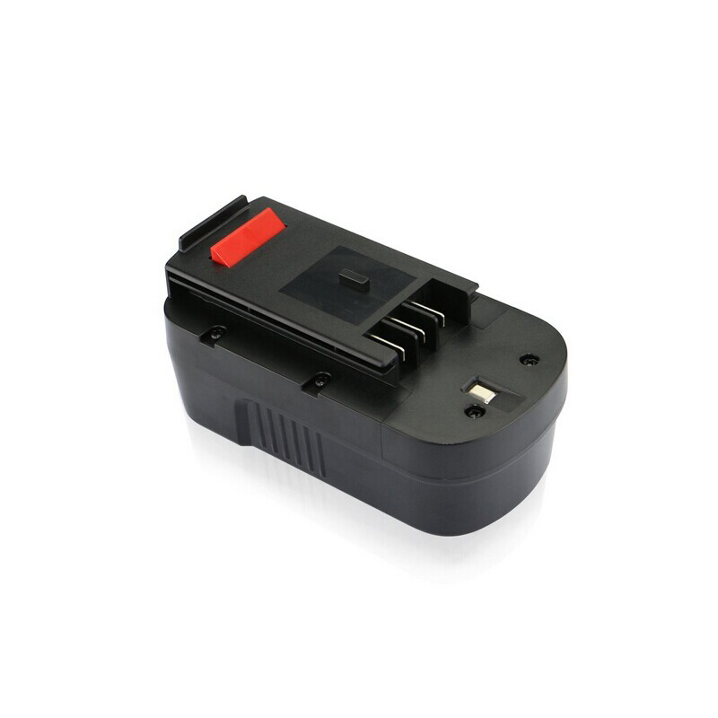 بطارية Ni-Cd 18V 1500mAh لأسود وأقراص A18 و A18E و A1718 و A18NH و HPB18 و HPB18-OPE Power Tool Battery