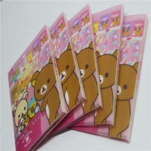 العرف تصاميم PP البلاستيك ألبوم الصور الطباعة