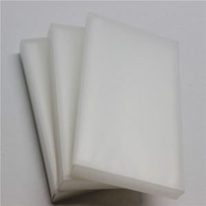 ألبوم البلاستيك الشفاف لحجم مختلف