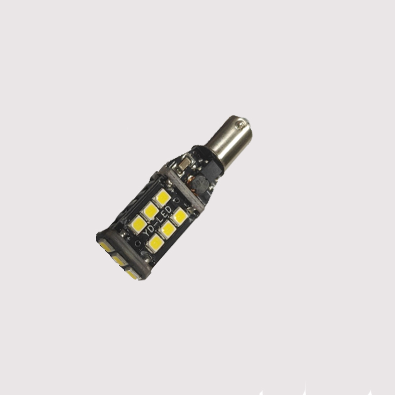 في canbus 15SMD 2835 BAW9S HY21W