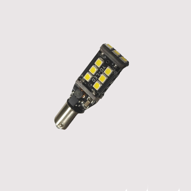 في canbus 15SMD 2835 BAW9S HY21W