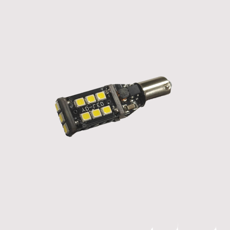 في canbus 15SMD 2835 BAW9S HY21W