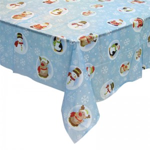 الأساس الذي تقوم عليه في الهواء الطلق PEVA الشبكة الأزرق والأحمر لفة نوع القماش مفرش من القماش الجدول