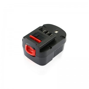 بطاريات أدوات الطاقة Ni-Cd 12V 1500mAh Rechargeavle لأدوات Black \u0026 Decker A1712 و A12 و A12EX و FSB12 و FSB120B و FSB120BX و BD-1204L و B-8315 و BPT1047