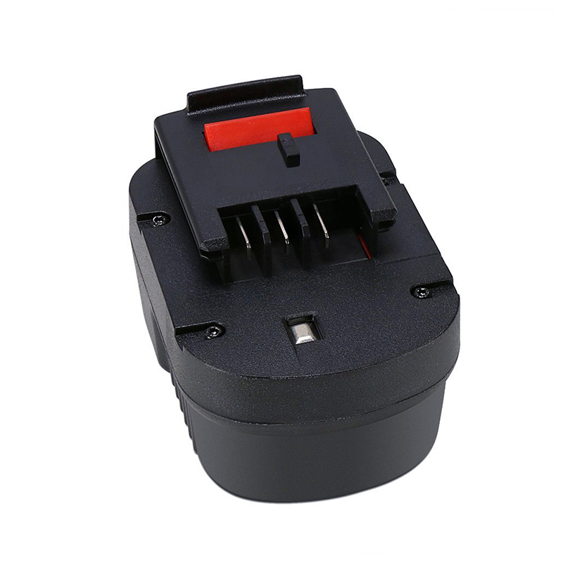 لشحن البطاريات وأداة الطاقة اللاسلكي NI-Cd بفتحة بطارية 1700 مللي أمبير في الساعة من بطاريات Black u0026 Decker A1712 و A12 و A12EX و FSB12 و FSB120B و FSB120BX و BD-1204L و B-8315 و BPT1047 12V 1700mAh