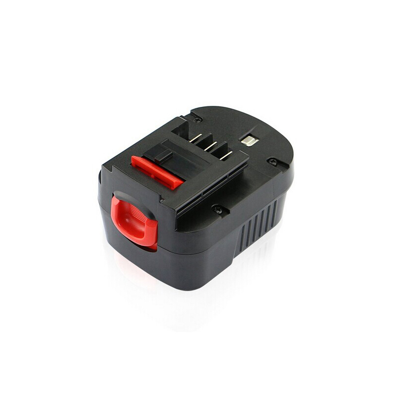 بطاريات بديلة لأدوات اللاسلكي قابلة للشحن من Ni-Mh 12V 3000mAh ، من أجل Black u0026 Decker A1712، A12