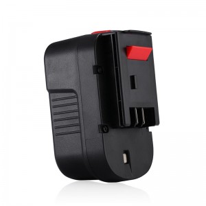بطاريات أداة الطاقة اللاسلكي Ni-Cd 14.4 فولت 1300 مللي أمبير في الساعة من أجل Black \u0026 Decker A1714، A14