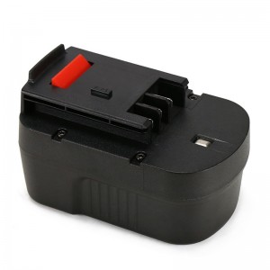 بطاريات أداة الطاقة اللاسلكي Ni-Cd 14.4 فولت 1300 مللي أمبير في الساعة من أجل Black \u0026 Decker A1714، A14
