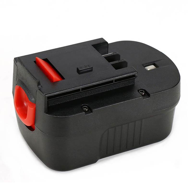 لبلاك أند ديكر A1714 ، A14 ، A14F ، A144 14.4V 2000mAh Ni-Cd بطاريات حفر كهربائية
