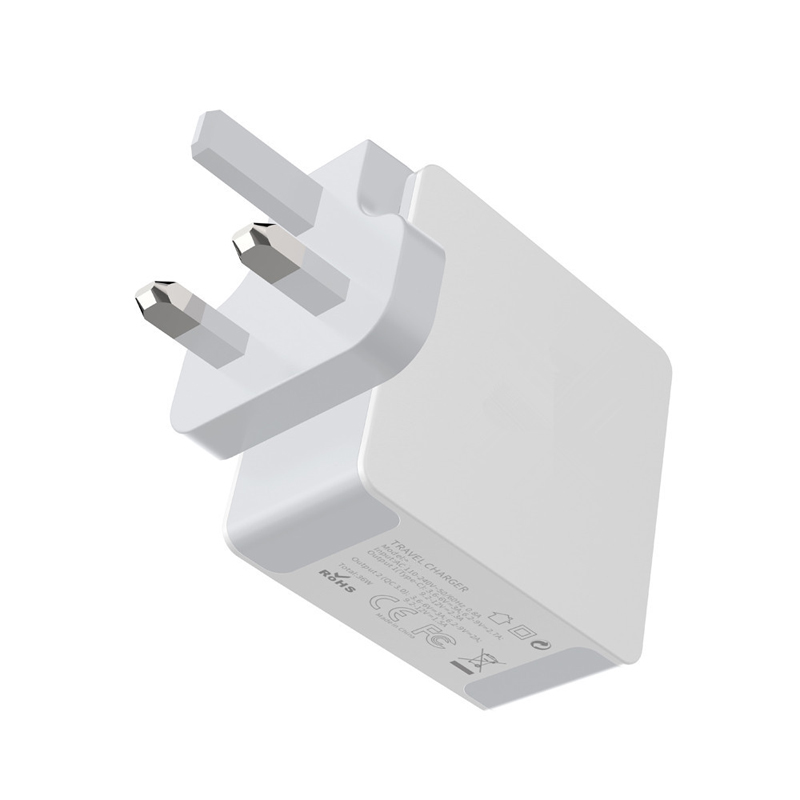 شاحن USB KPS-8034LC QC3.0 + 5V2.4A