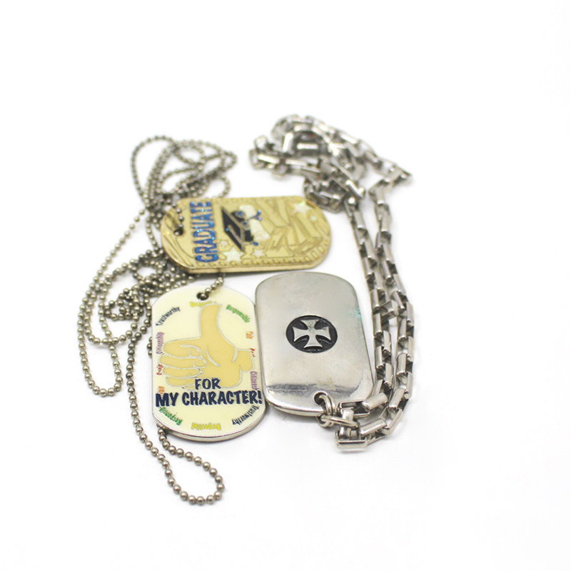 P003 المينا dogtag