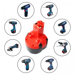 بوش 2 607 335 587 ، 2 607 335 766 Ni-Cd 7.2V 1700mAh استبدال البطارية حزم أداة السلطة