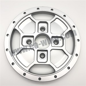 تخصيص تزوير \/ التصنيع باستخدام الحاسب الآلي الألومنيوم حافة العجلة مركز قطع غيار السيارات قطع غيار ما بعد البيع