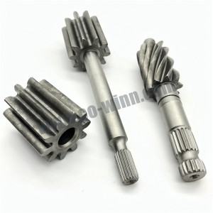 تخصيص التصنيع باستخدام الحاسب الآلي الألومنيوم ترس والعتاد قطع غيار السيارات قطع غيار ما بعد البيع