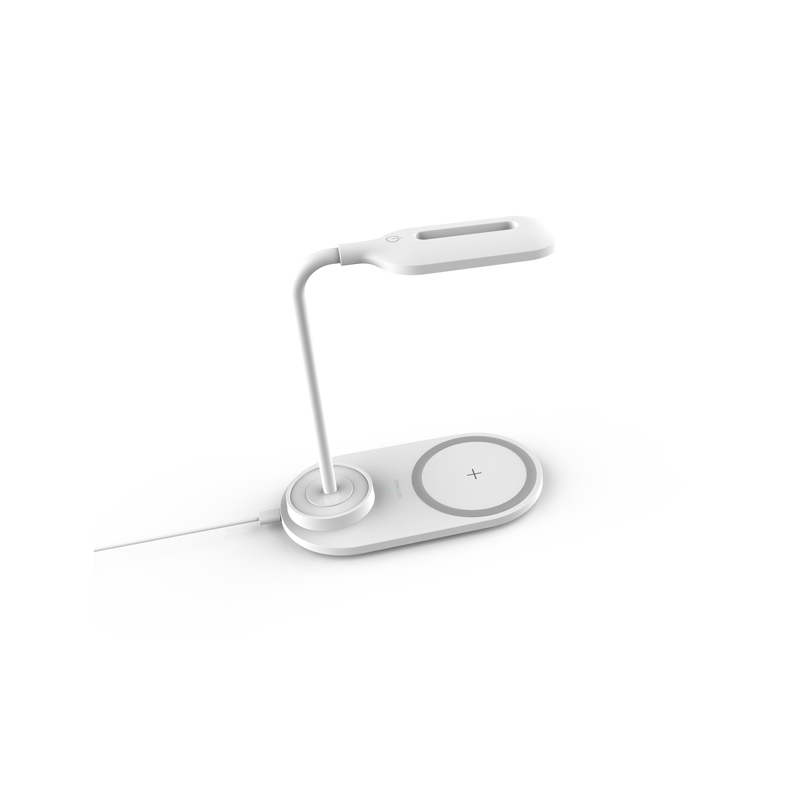 منتجات Kinpas الجديدة: مصباح LED + شاحن لاسلكي للهاتف المحمول بسرعة 10W