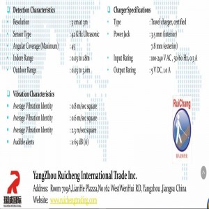 الألومنيوم عصا قصب الذكية للطي المشي للمكفوفين بحرارة