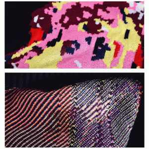 أحدث الخريف الشتاء كم طويل الذئب الجاكار النساء قمم البلوز البلوز