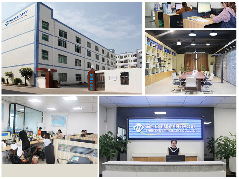 SHENZHEN MINGLIGHT CO.,LTD