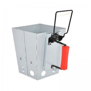 طوي الشواء المدخنة كاتب