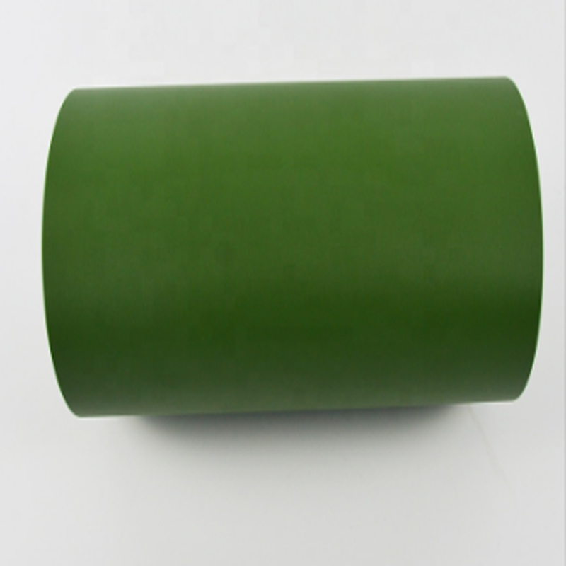 شعبية 150 ميكرون اللون جامدة PVC لفة للعشب الاصطناعي