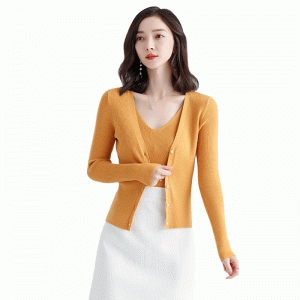 السيدات جاهزة اثنين من قطعة مجموعة سترة وسترة سترة