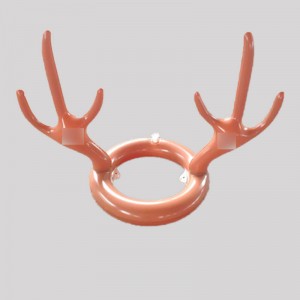 نفخ شجرة فرع الطوق إرم لعبة حزب الدعائم الملحقات