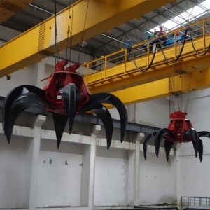 رافعة علوية مزدوجة مع الاستيلاء