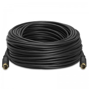 كابل الفيديو S-Video مطلي بالذهب (SVHS)