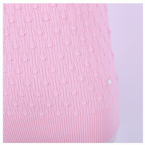 2018 شبكات الماس الصيف قصيرة الأكمام محبوك البلوز البلوز المرأة