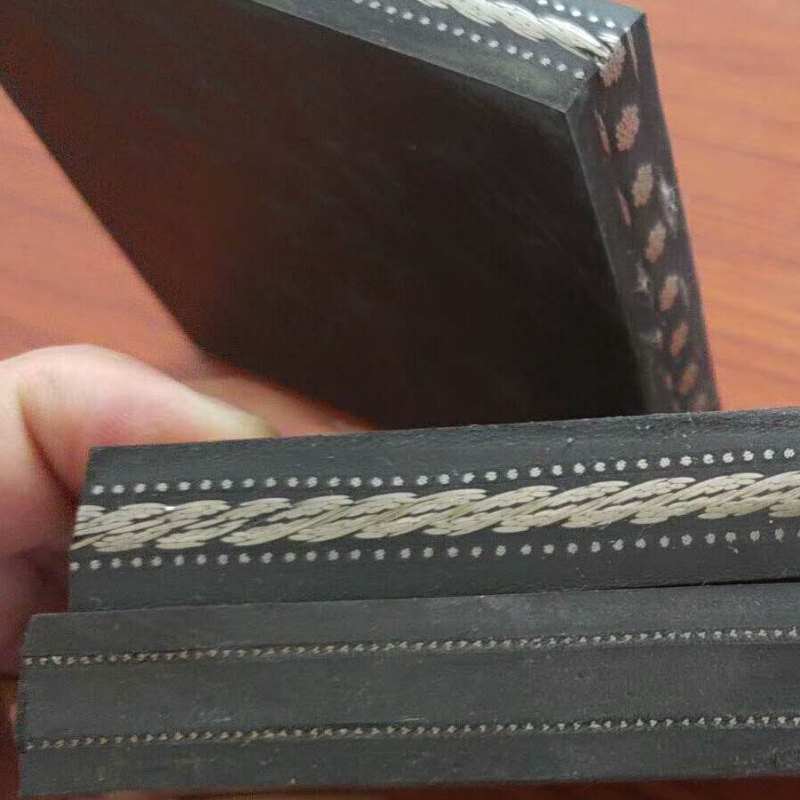 حزام سير الحبل الفولاذي المقاوم للحريق عالي الجودة